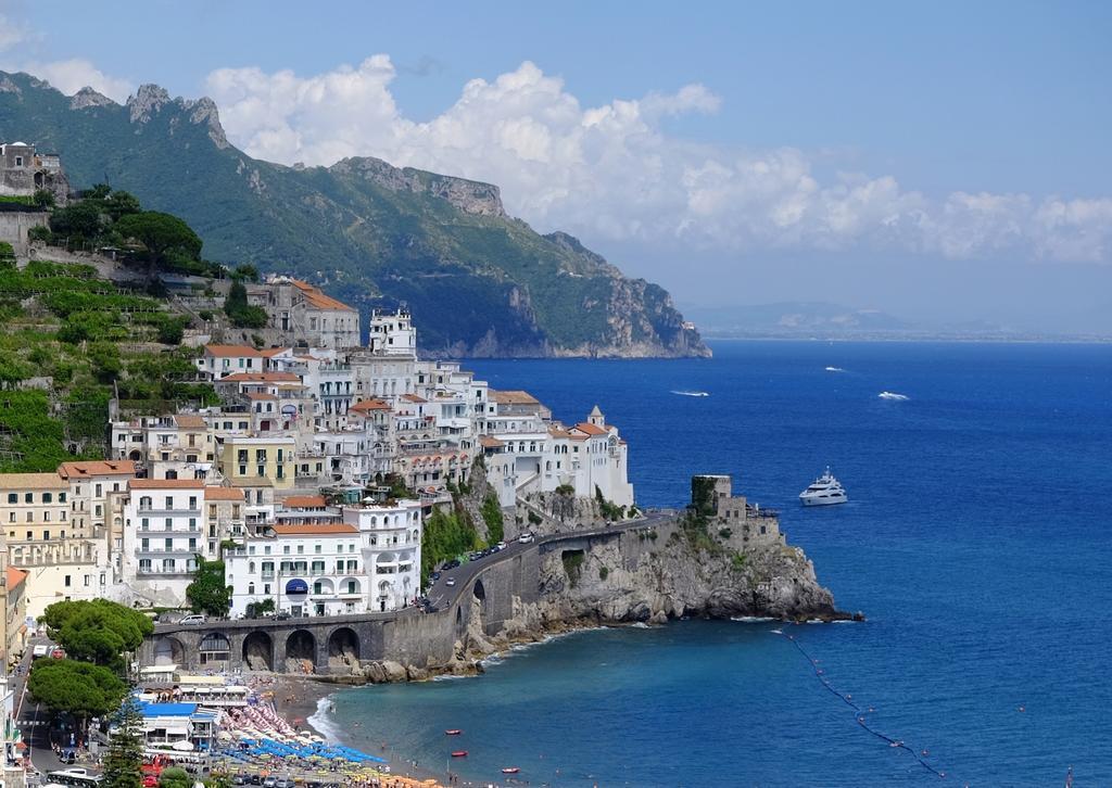 Appartamenti Casamalfi Vista Mare Buitenkant foto