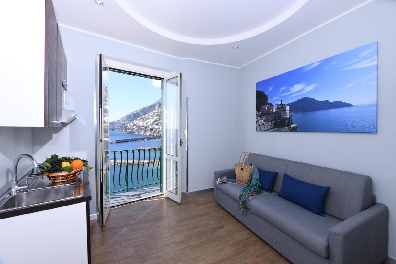 Appartamenti Casamalfi Vista Mare Buitenkant foto