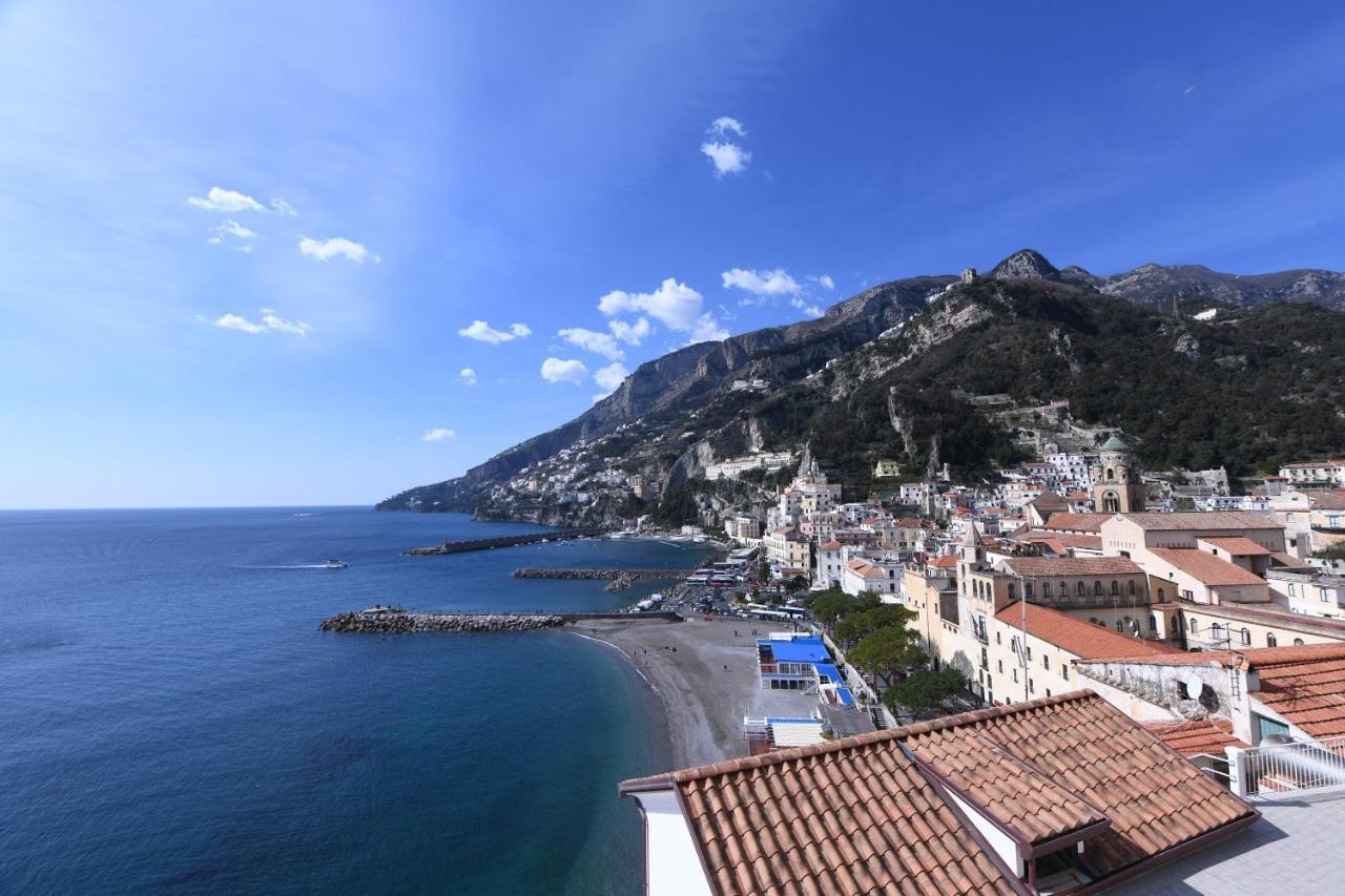 Appartamenti Casamalfi Vista Mare Buitenkant foto