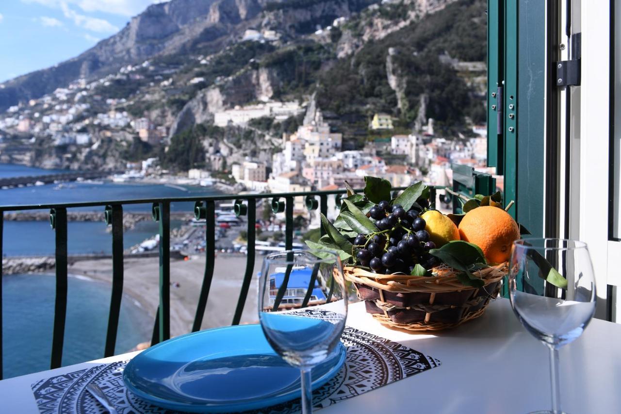 Appartamenti Casamalfi Vista Mare Buitenkant foto