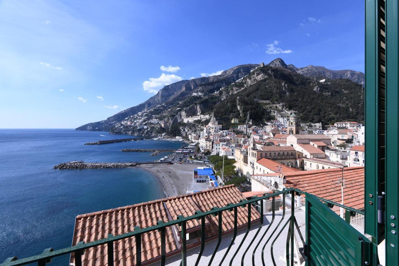 Appartamenti Casamalfi Vista Mare Buitenkant foto
