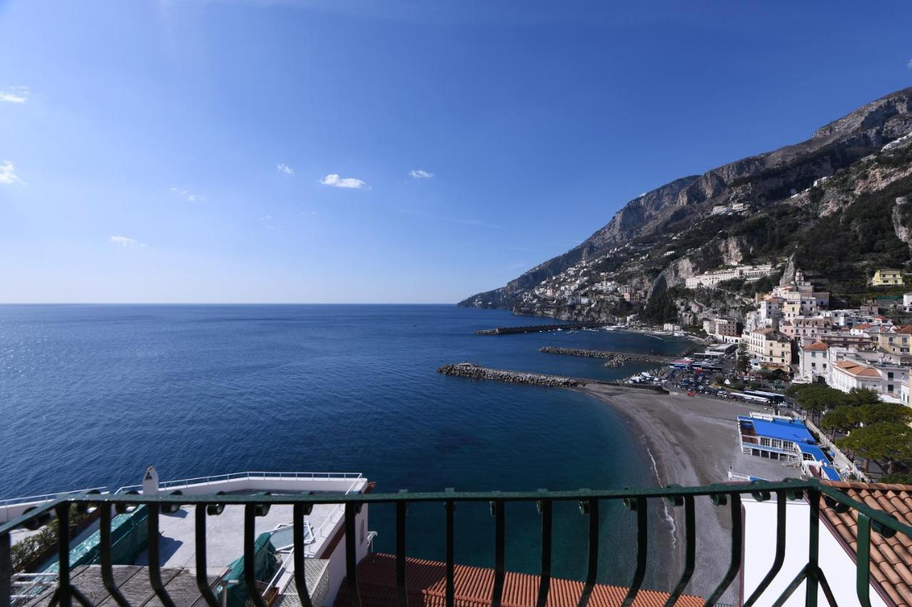 Appartamenti Casamalfi Vista Mare Buitenkant foto