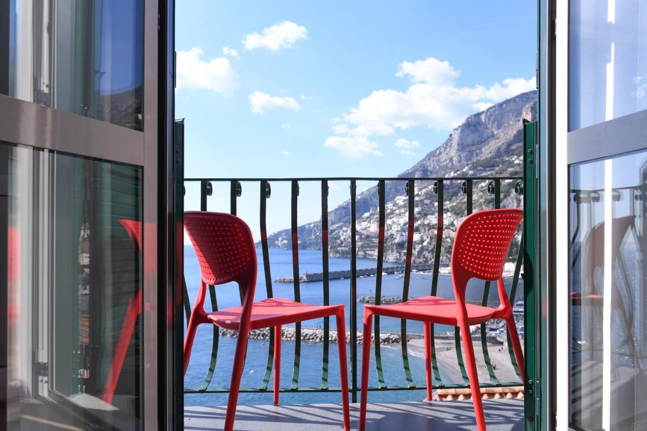Appartamenti Casamalfi Vista Mare Buitenkant foto