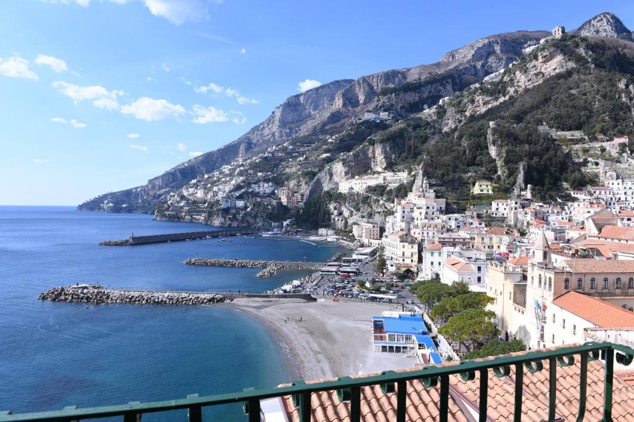 Appartamenti Casamalfi Vista Mare Buitenkant foto