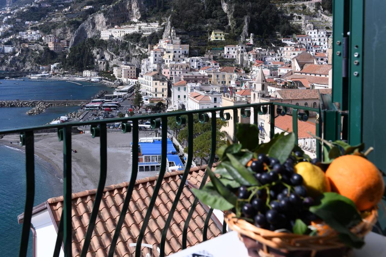 Appartamenti Casamalfi Vista Mare Buitenkant foto