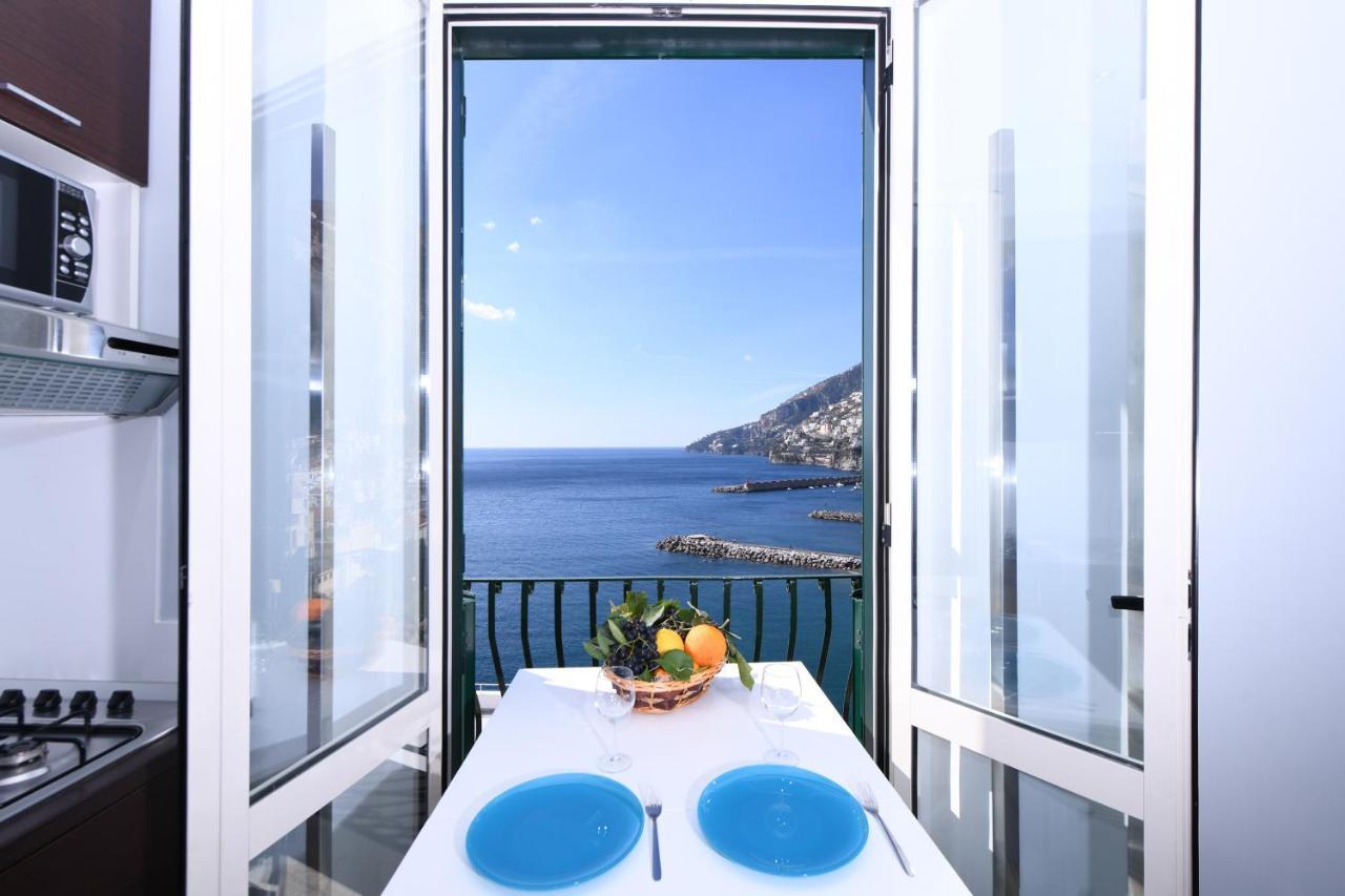 Appartamenti Casamalfi Vista Mare Buitenkant foto