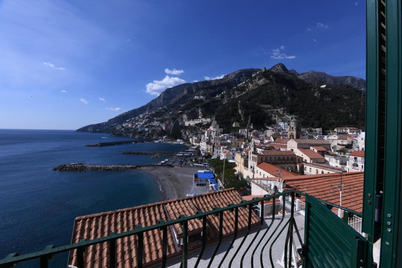Appartamenti Casamalfi Vista Mare Buitenkant foto
