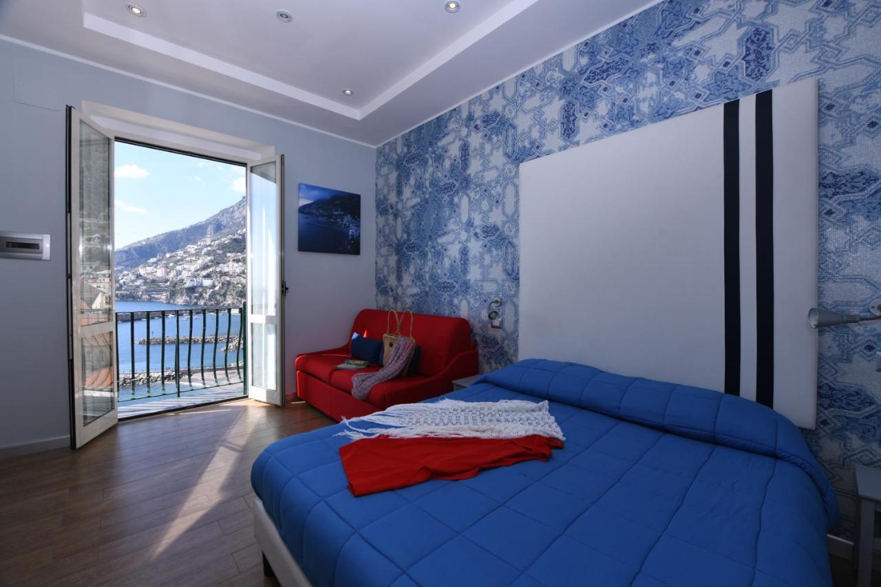 Appartamenti Casamalfi Vista Mare Buitenkant foto